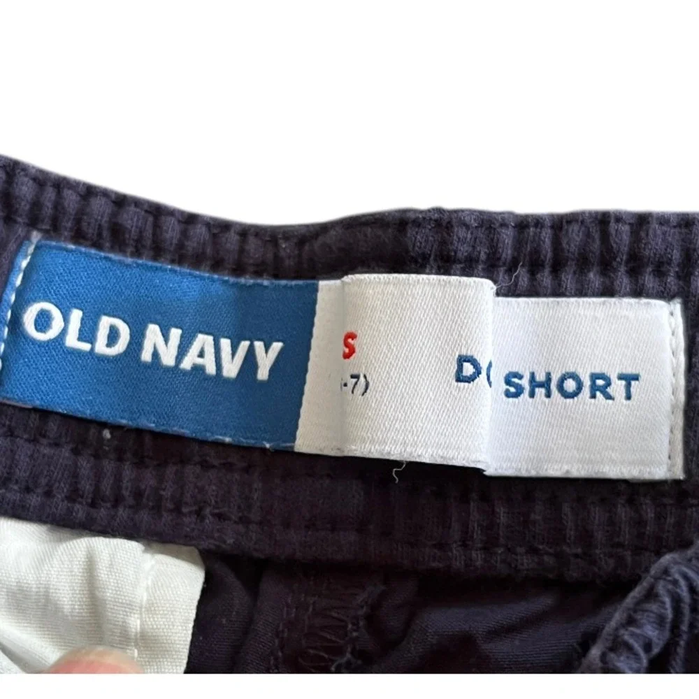 BOYS LOT OF SHORTS Blue Green Teal DOCK SHORT & JOGGER SHORT Old Navy S 6-7